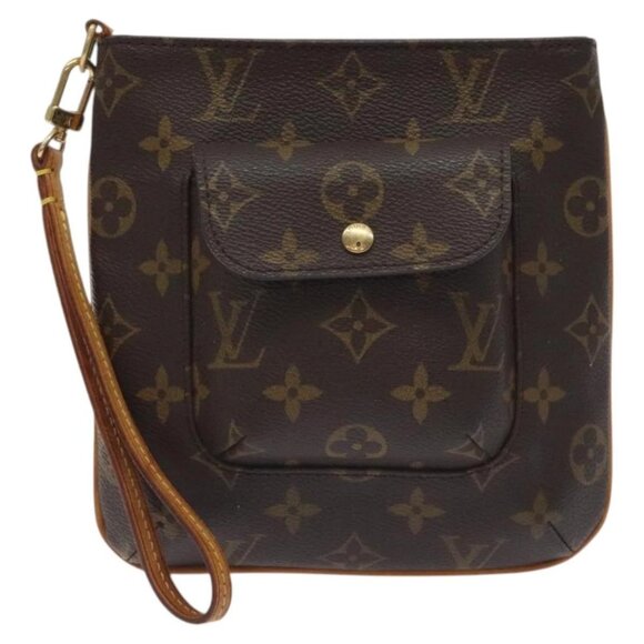 LOUIS VUITTON Monogram Partition Pouch M51901 - Picture 12 of 15